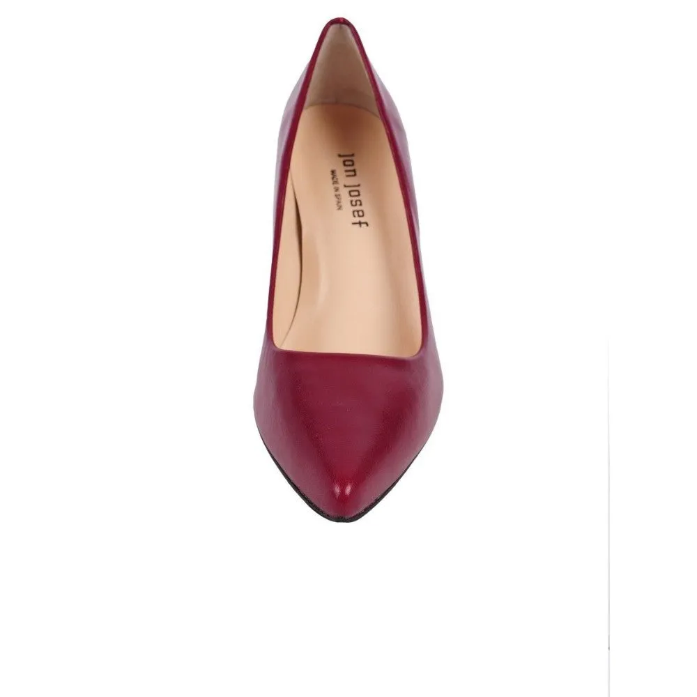 Paris Wine Leather Jon Josef