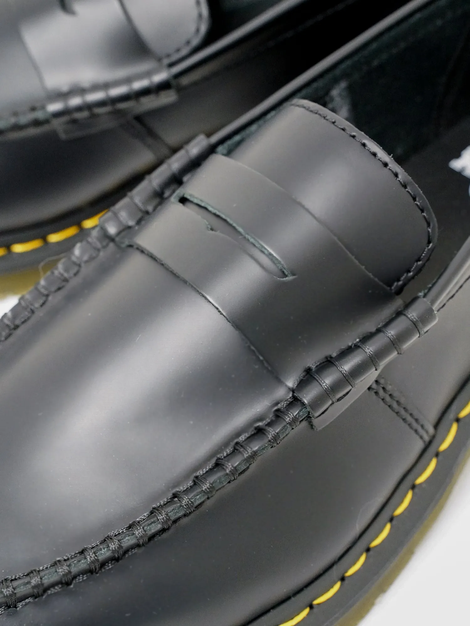 PENTON SMOOTH LEATHER LOAFERS_MEN