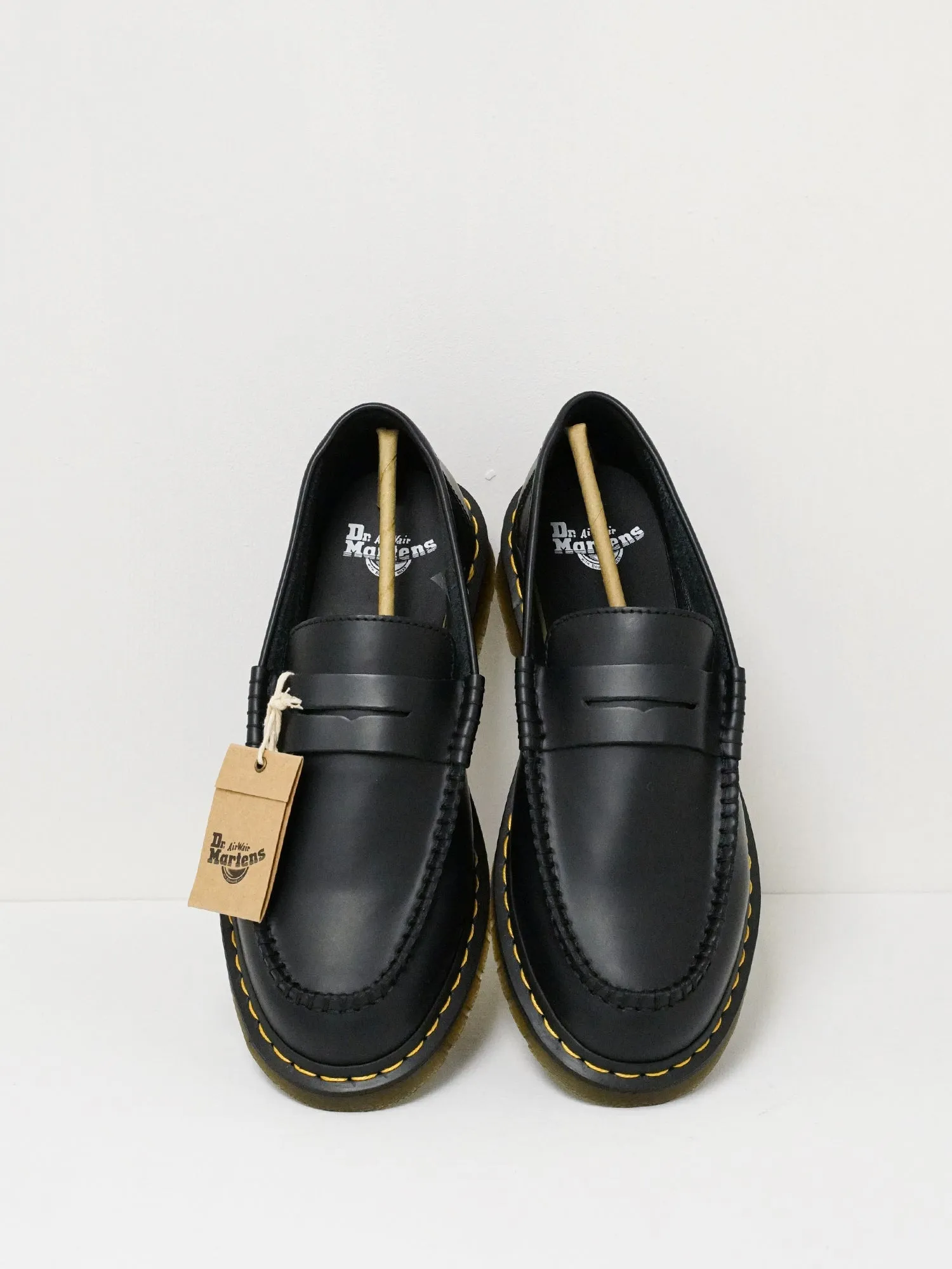 PENTON SMOOTH LEATHER LOAFERS_MEN
