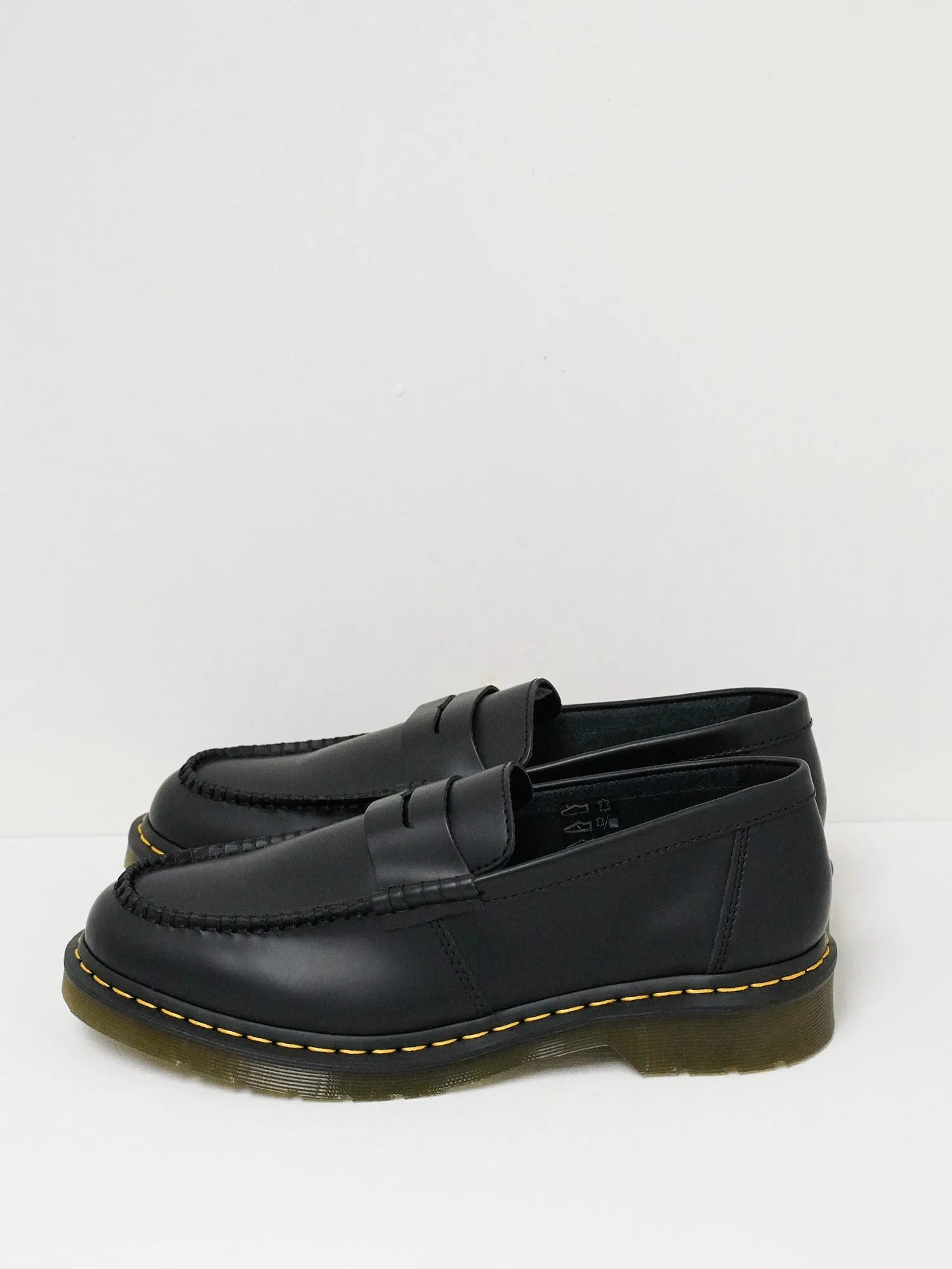 PENTON SMOOTH LEATHER LOAFERS_MEN