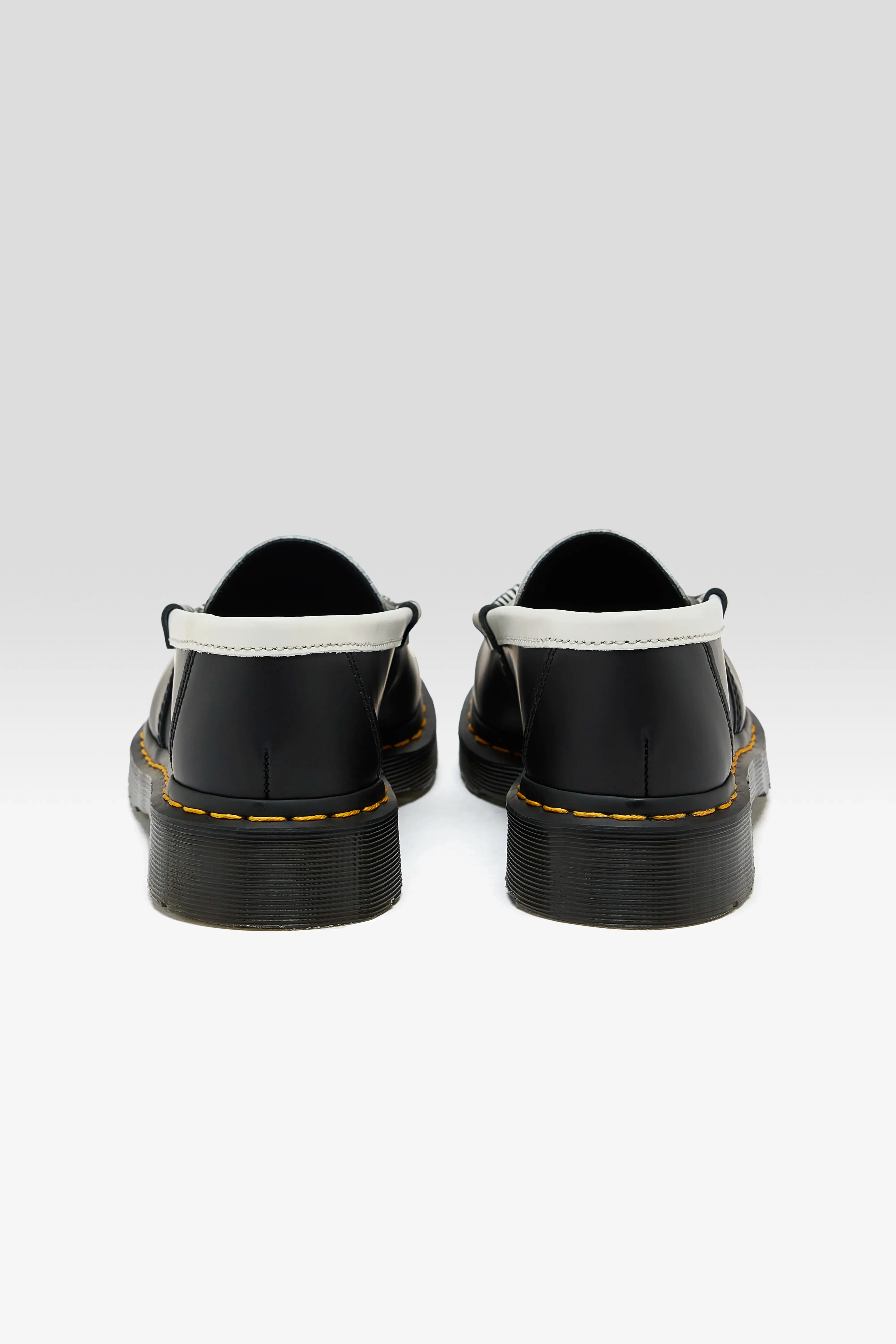 Penton Two-Tone Smooth Leather Loafers (251 / W / BLACK)