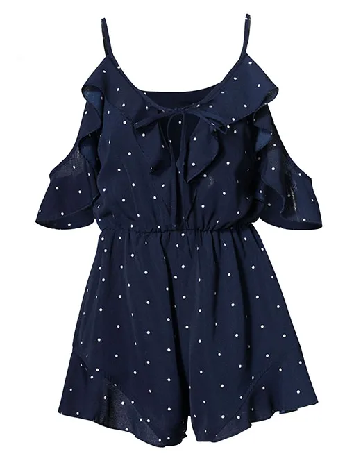 Polka Dotty Romper
