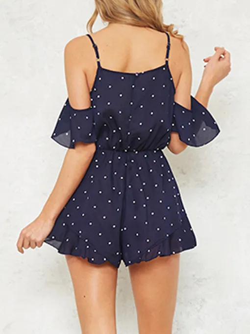 Polka Dotty Romper
