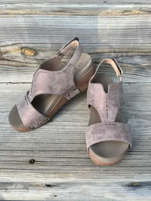 "Refreshing" Wedge in Bronze by Corky's