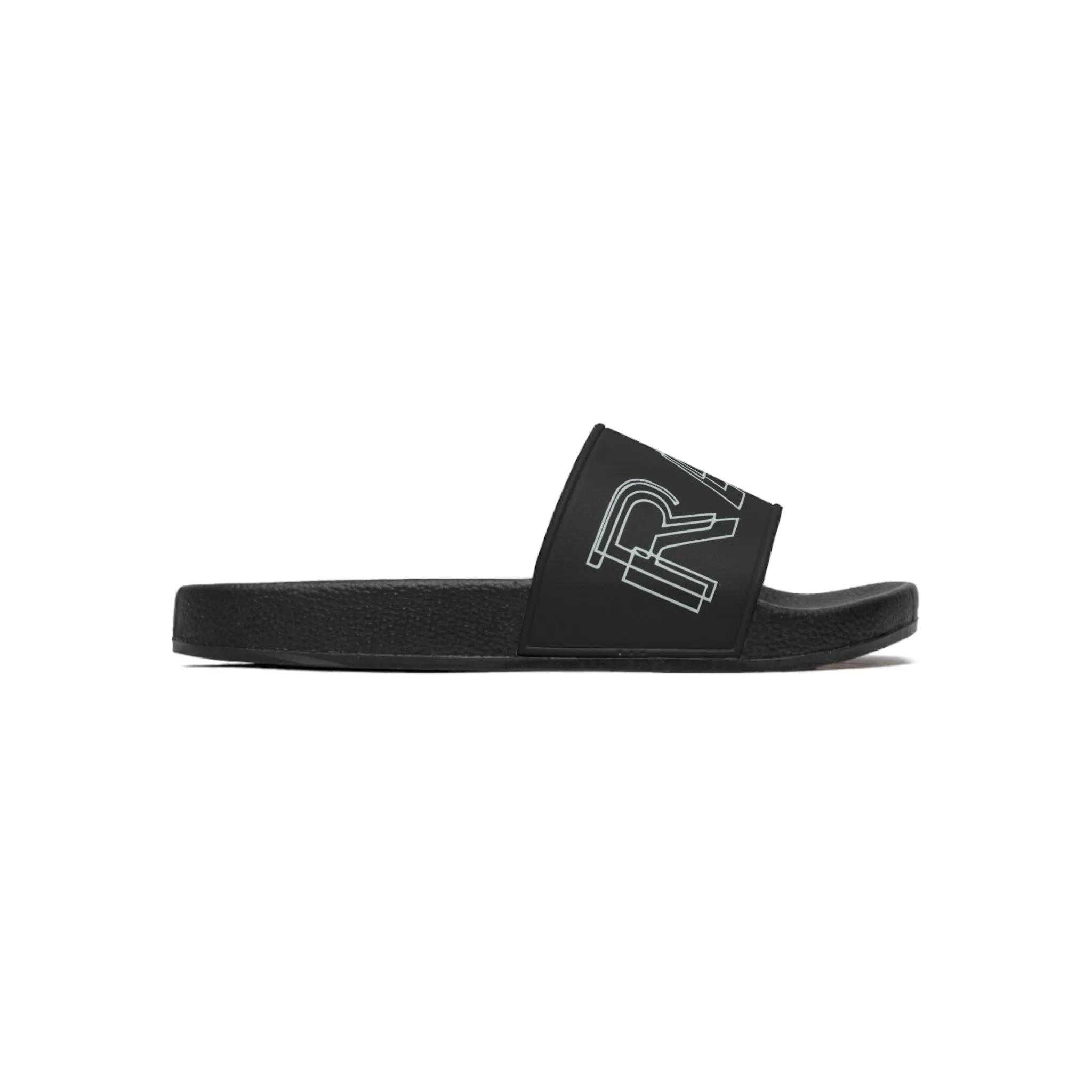 Raw Sushi "RAW lines" Slide Sandals black