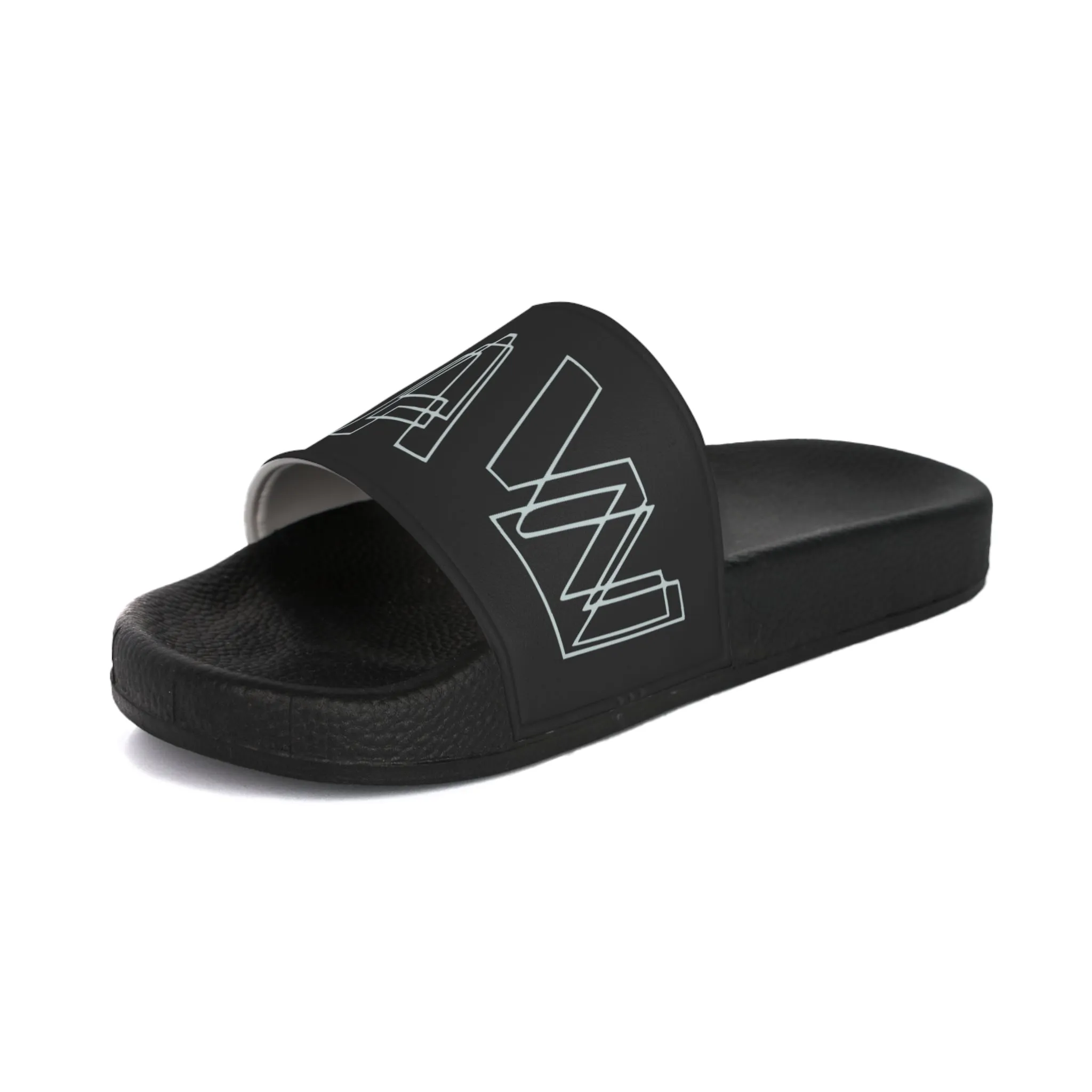Raw Sushi "RAW lines" Slide Sandals black