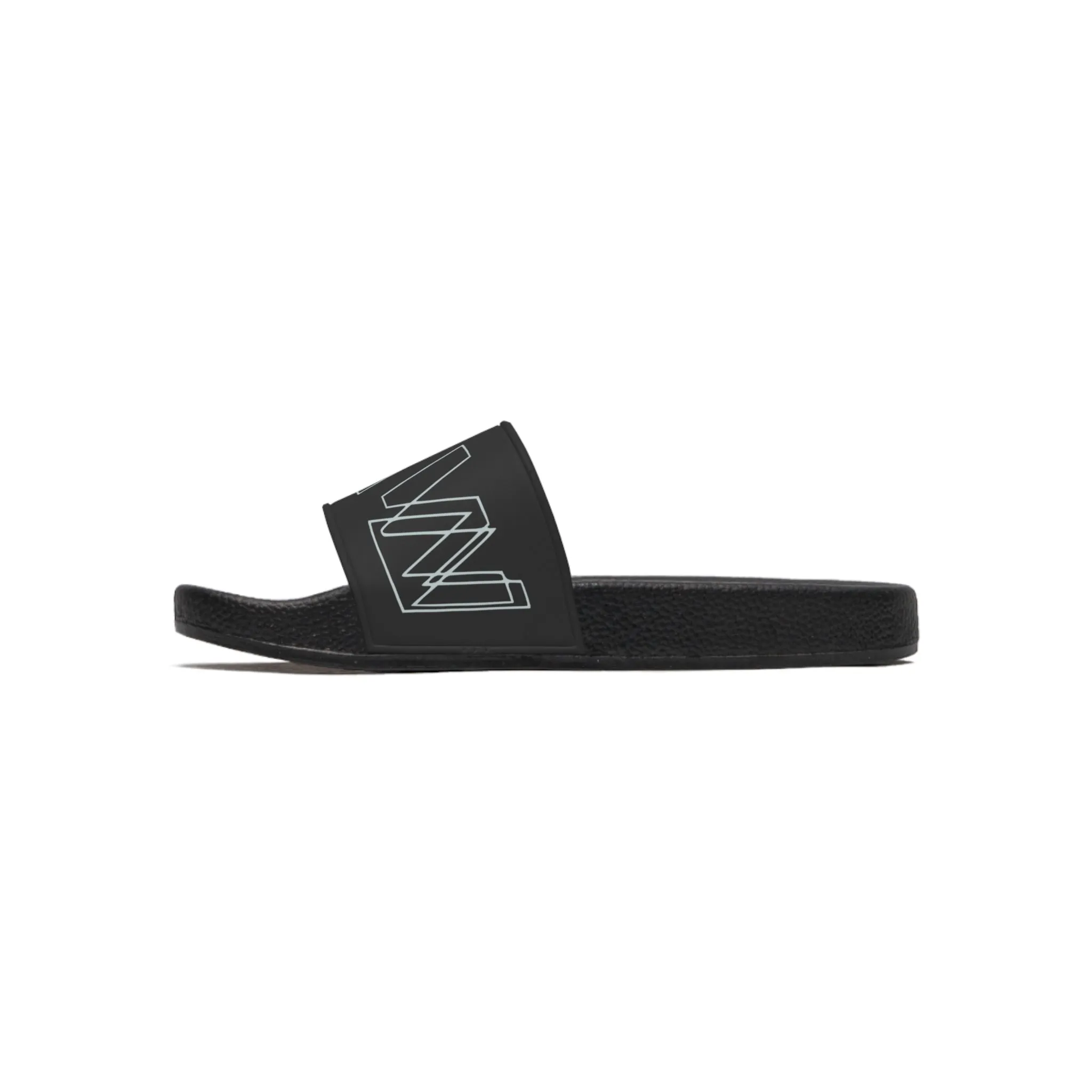 Raw Sushi "RAW lines" Slide Sandals black