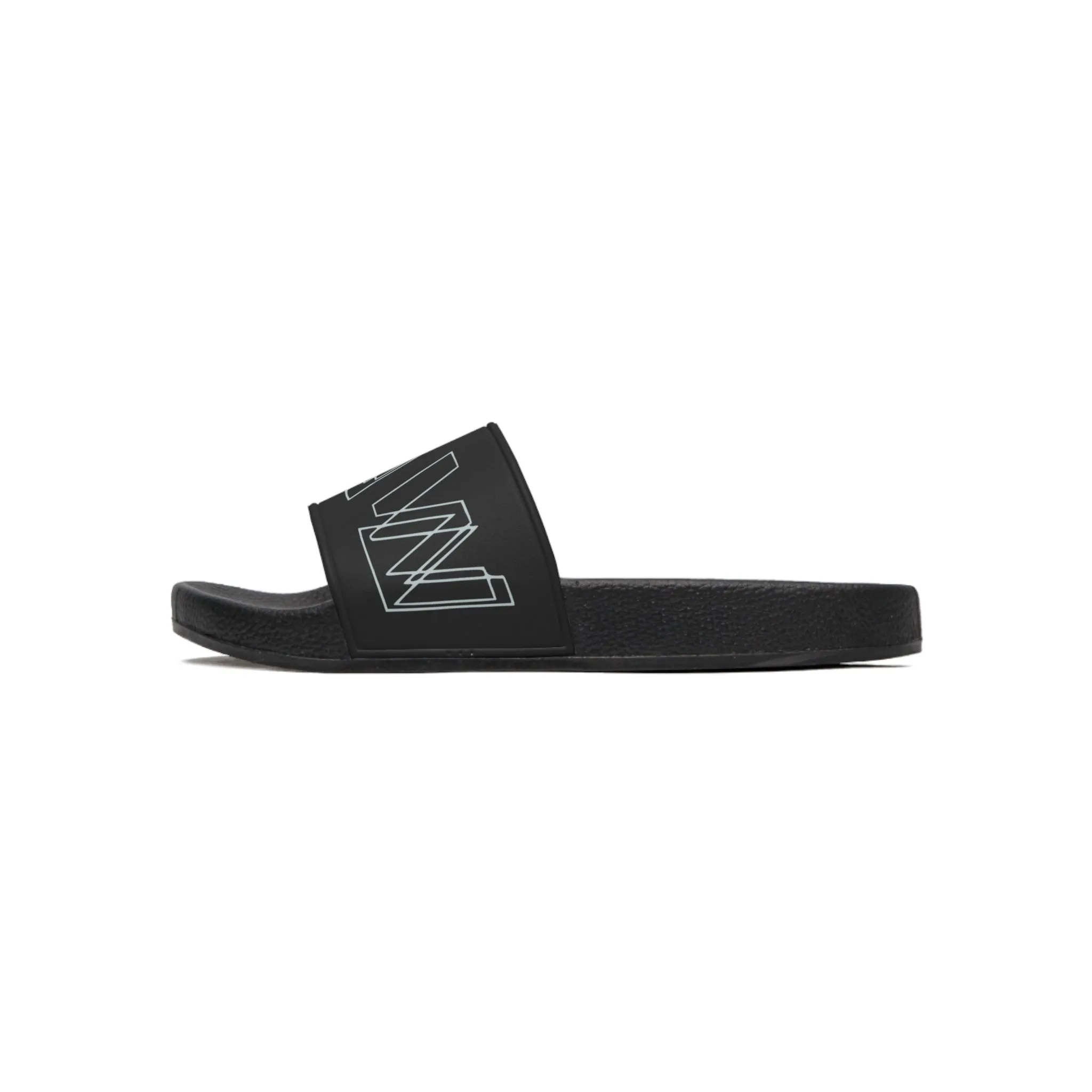 Raw Sushi "RAW lines" Slide Sandals black