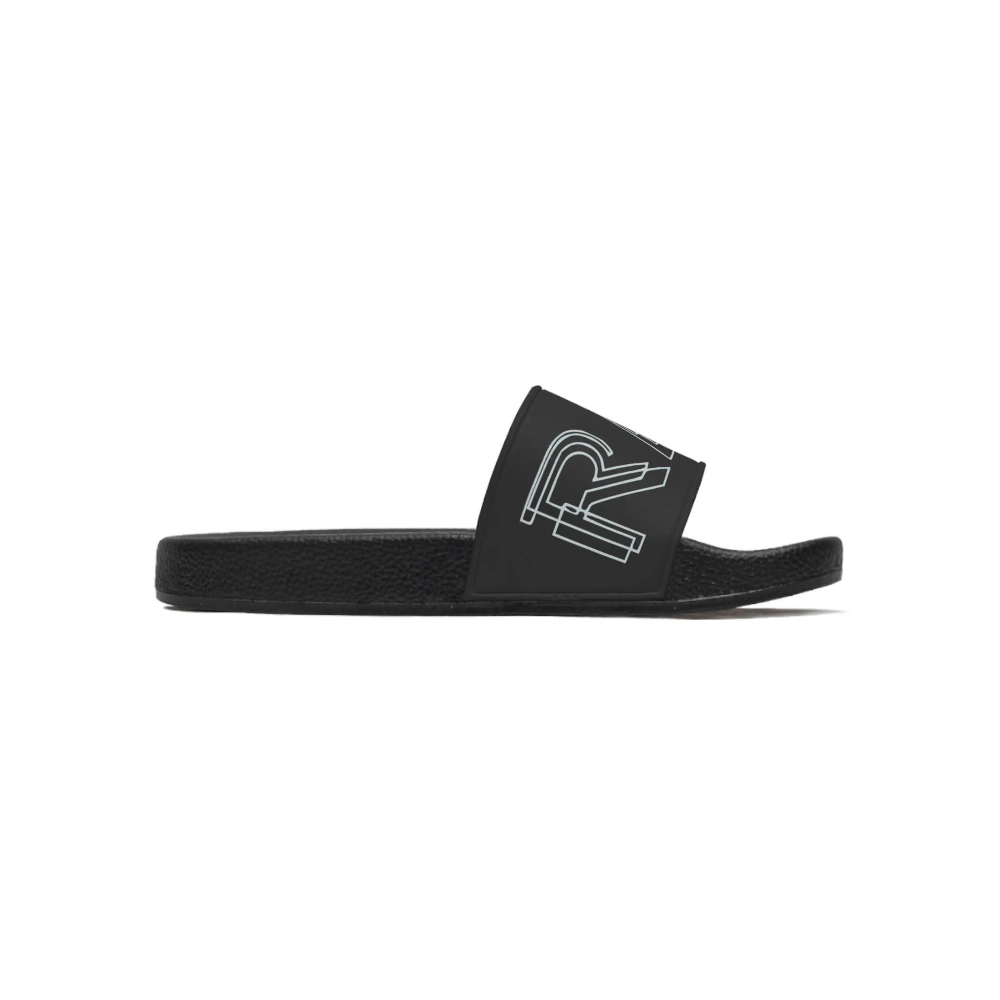 Raw Sushi "RAW lines" Slide Sandals black