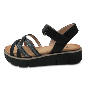 TAXI // HARLEY SANDAL BLACK