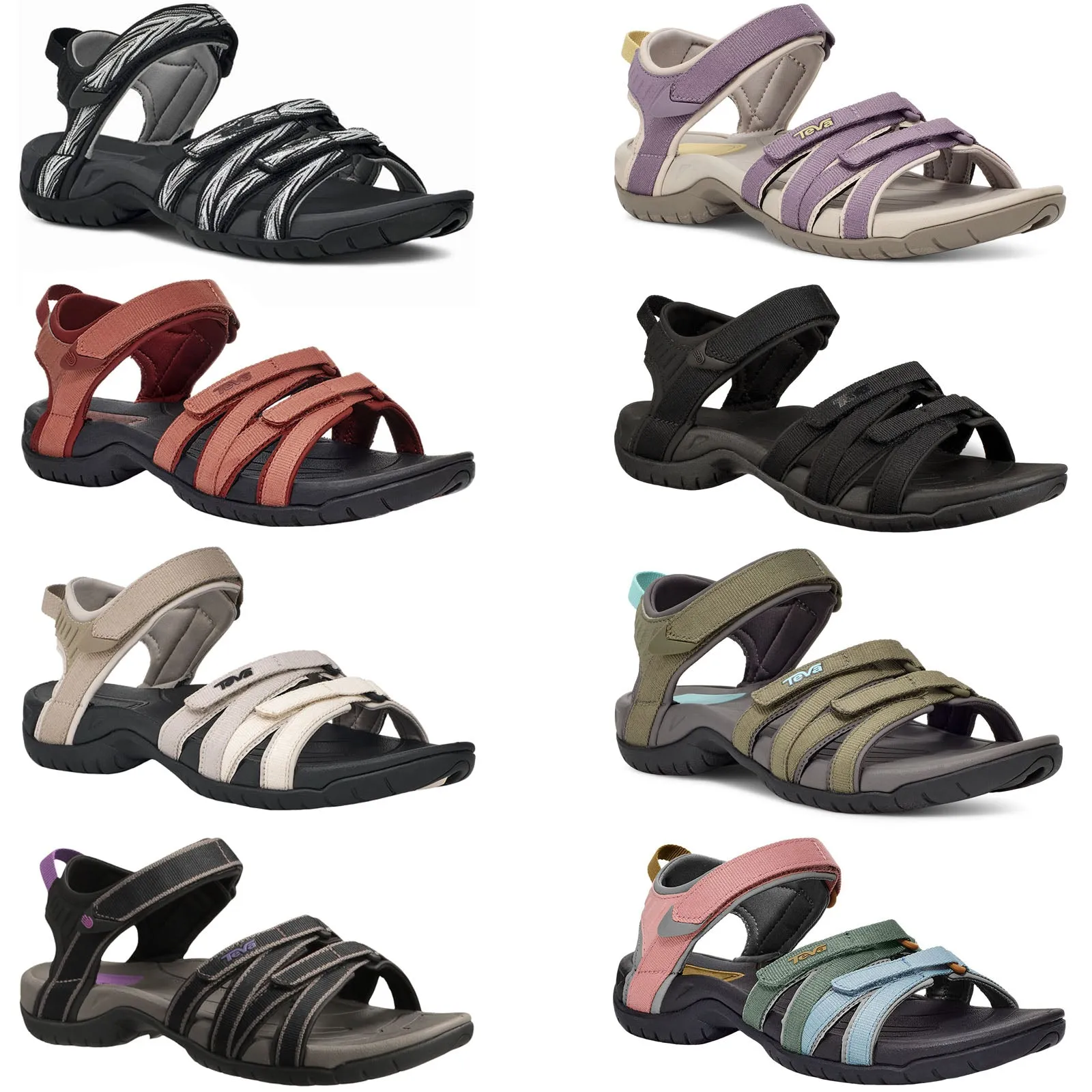 Teva Womens Tirra Walking Sandals