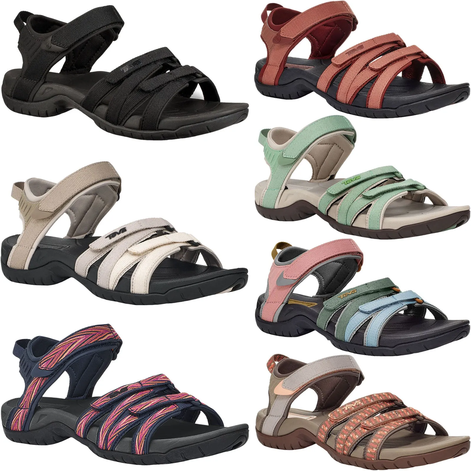Teva Womens Tirra Walking Sandals