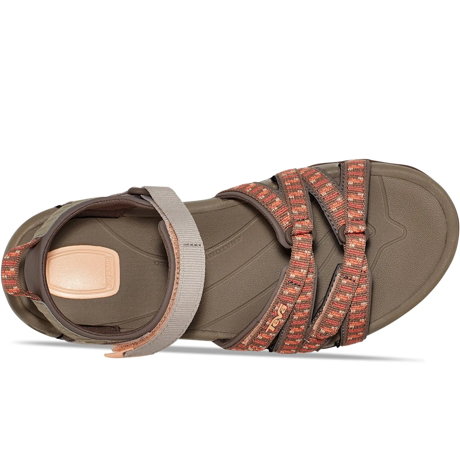 Teva Womens Tirra Walking Sandals
