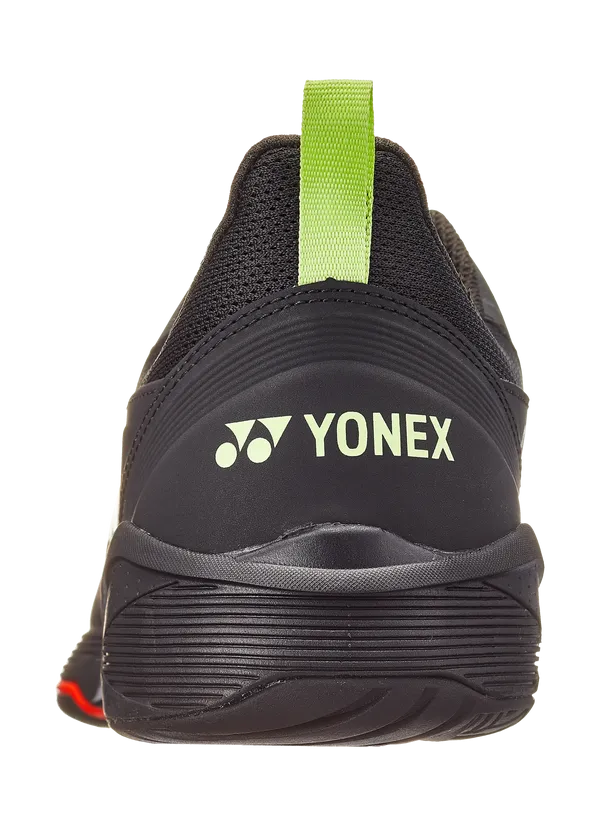 Yonex Power Cushion Sonicage 3 Mens All Court Black Lime