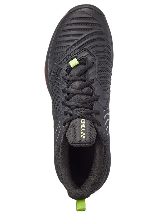 Yonex Power Cushion Sonicage 3 Mens All Court Black Lime