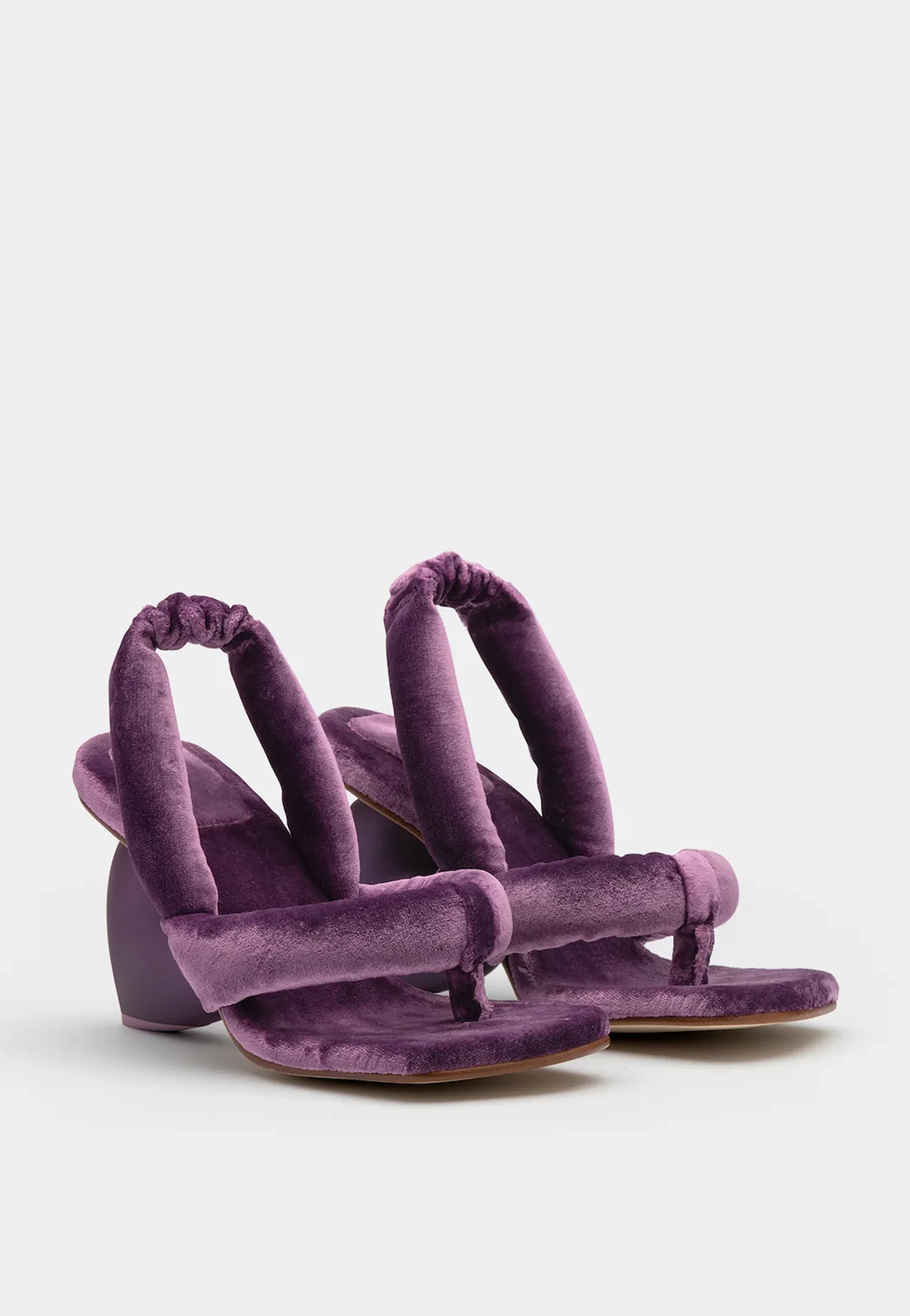 Yume Yume Love heel - Violet velvet
